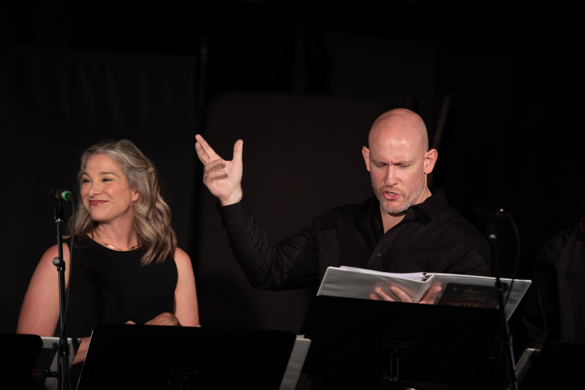 The Captain and Bonnie dream of Ambassadors to the Stars
